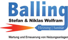 Kundenlogo von Balling Heizungsbau Inh. Stefan & Niklas Wolfram