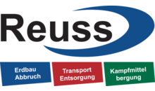 Kundenlogo von Reuss Abbruch-Erdbau-Baudienstleistung GmbH