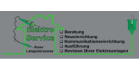 Kundenlogo Elektroservice Rene Langenbrunner