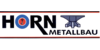 Kundenlogo von Horn Metallbau - Bauschlosserei - Tore