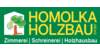 Kundenlogo von Holzbau Homolka