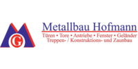 Kundenlogo Hofmann Metallbau Inh. G. Metz