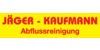 Kundenlogo von Abflussreinigung Jäger & Kaufmann