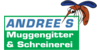 Kundenlogo von Andree's Muggengitter & Schreinerei
