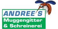 Kundenlogo Andrees Muggengitter & Schreinerei