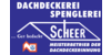 Kundenlogo von Dachdeckerei Scheer GmbH