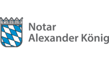 Kundenlogo von Notar Alexander König