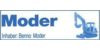 Kundenlogo von Moder Inhaber: Benno Moder e.K.