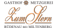 Kundenlogo Zum Stern - Rüdenau Gasthof Hotel Metzgerei