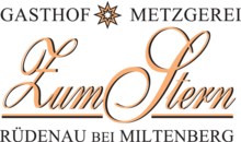 Kundenlogo von Zum Stern - Rüdenau Gasthof Hotel Metzgerei
