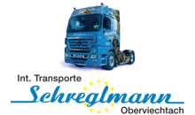 Kundenlogo von Schreglmann GmbH Internationale Transporte