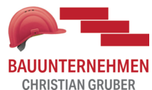 Kundenlogo von Gruber Christian Bauunternehmen
