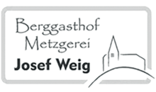Kundenlogo von Berggasthof - Metzgerei Weig