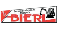 Kundenlogo Bauunternehmen & Mietpark Bierl GmbH