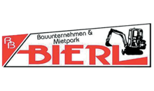 Kundenlogo von Bauunternehmen & Mietpark Bierl GmbH Kundenlogo von Bauunternehmen & Mietpark Bierl GmbH