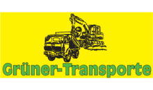Kundenlogo von Grüner - Transporte