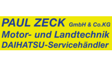 Kundenlogo von Zeck Paul GmbH & Co.KG