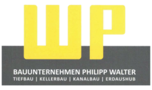 Kundenlogo von Bauunternehmen Philipp Walter