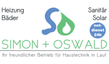 Kundenlogo von Simon + Oswald GmbH