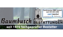 Kundenlogo von Baumbusch Bestattungen GmbH