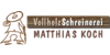 Kundenlogo von Koch Matthias
