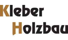 Kundenlogo von Kleber Holzbau GmbH & Co.KG