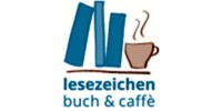Kundenlogo Lesezeichen buch & caffe