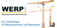 Kundenlogo Werp Baumaschinenhandel GmbH