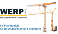 Kundenlogo von Werp Baumaschinenhandel GmbH