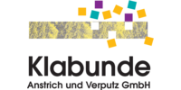 Kundenlogo Malerbetrieb KLABUNDE Anstrich und Verputz GmbH