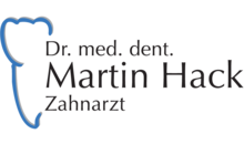 Kundenlogo von Hack Martin Dr.med.dent.
