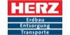 Kundenlogo von HERZ Transporte - Erdbau GmbH