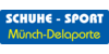 Kundenlogo von Schuhe & Sport Münch-Delaporte