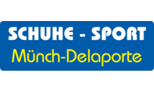 Kundenlogo von Schuhe & Sport Münch-Delaporte