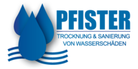 Kundenlogo Wasserschäden Pfister Trockungs-Service GmbH
