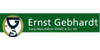 Kundenlogo von Gebhardt Ernst GmbH & Co. KG
