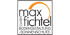 Kundenlogo von Fichtel Max GmbH