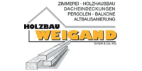 Kundenlogo Holzbau Weigand GmbH & Co.KG