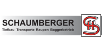Kundenlogo Schaumberger Hans GmbH & Co. KG Tiefbau
