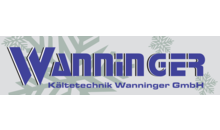 Kundenlogo von Kältetechnik Wanninger GmbH
