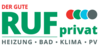 Kundenlogo von RUF privat GmbH
