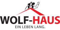 Kundenlogo WOLF-HAUS GmbH