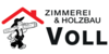 Kundenlogo von Zimmerei & Holzbau Voll