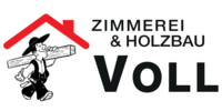 Kundenlogo Zimmerei & Holzbau Voll