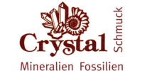 Kundenlogo Crystal Fossilien Mineralien