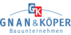 Kundenlogo von Bauunternehmen Gnan & Köper GmbH & Co.KG