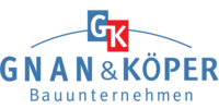 Kundenlogo Bauunternehmen Gnan & Köper GmbH & Co.KG