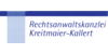 Kundenlogo von Rechtsanwaltskanzlei Kreitmaier-Kallert