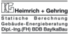 Kundenlogo von Heimrich + Gehring Ingenieurbüro
