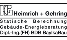 Kundenlogo von Heimrich + Gehring Ingenieurbüro